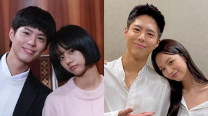 [SBS Star] Hyeri Shares a Cute Reunion Photo Taken with Park Bo Gum