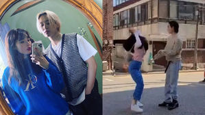 [SBS Star] VIDEO: DAWN Never Gets Angry at HyunA Even When She Whines & Hits Him?
