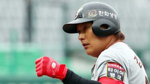 프로야구 김태균, 한화 이글스 영구결번 지정…구단 4번째