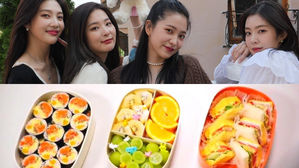 [SBS Star] WENDY Packs Amazing Surprise Lunch for the Members of Red Velvet