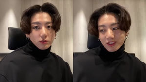 [SBS Star] JUNGKOOK Reveals He Participated in the Making of BTS' New Music Video