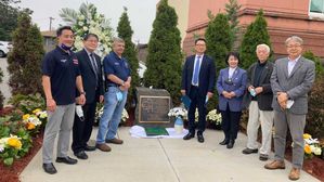 미국 첫 위안부 기림비 10주년 기념식&hellip;팰리세이드파크 시장 성명