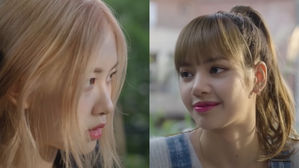 [SBS Star] VIDEO: BLACKPINK LISA & ROSE Used to Fight a Lot?