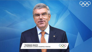 토마스 바흐 IOC 위원장(사진=세계태권도연맹 제공, 연합뉴스)