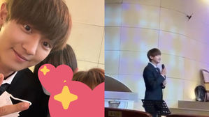 [SBS Star] VIDEO: EXO CHANYEOL Sings at His Friend's Wedding Ceremony