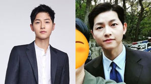 [SBS Star] Song Joong Ki Dresses Up for His New Drama Role