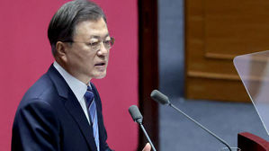 [영상] 文, 시정연설서 43번 "경제"…"경제 회복 최우선"