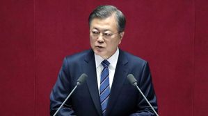 문 대통령 "빠르고 강한 경제 회복…공수처 지연 끝내야"