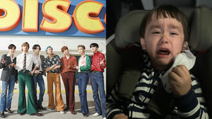 [SBS Star] Bentley Hammington Bursts Into Tears as BTS 'Dynamite' Gets Turned Off