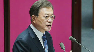 문 대통령, '경제'만 43번 언급…"확실한 반등 이뤄야"