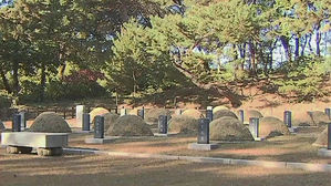 굳게 잠겼던 '아픈 역사'&hellip;서삼릉 태실, 일반에 공개