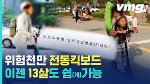 안전 때문에 규제 완화?&hellip;앞으로가 걱정인 전동킥보드