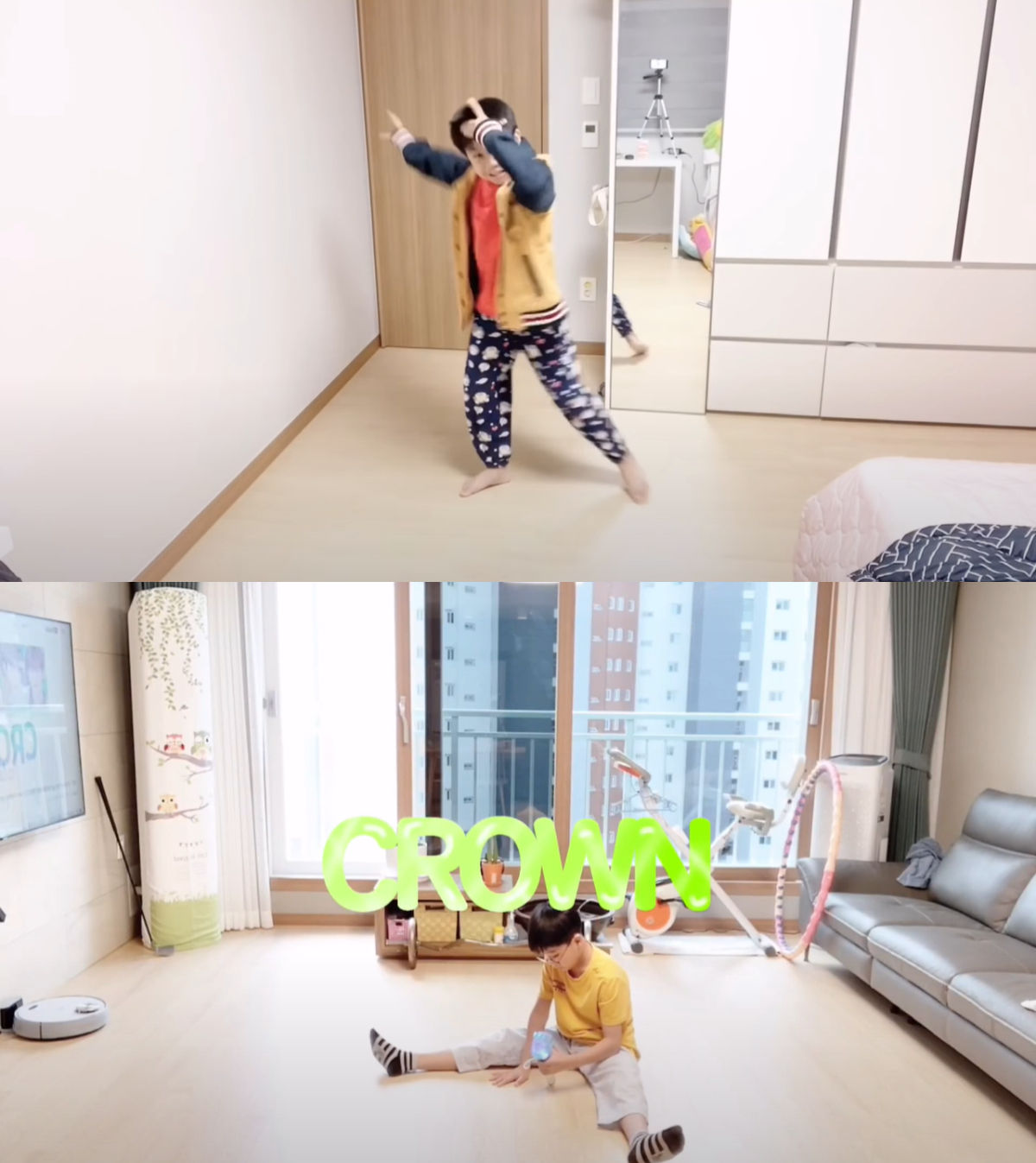 A TXT Fanboy Mesmerizes K-pop Fans for His Adorable Reaction & Dance Videos