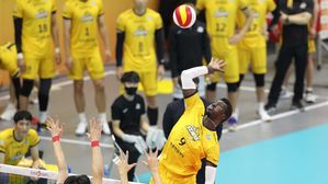 한 세트 공격 점유율 '92.3%' 케이타, 삼성화재전 54점 맹폭