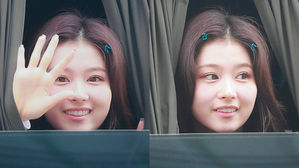 [SBS Star] TWICE SANA Turns Into a Puffy Ball in the Morning?
