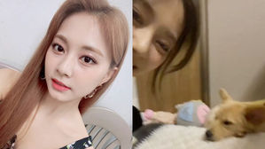 [SBS Star] TWICE TZUYU Temporarily Takes Care of Abandoned Dogs