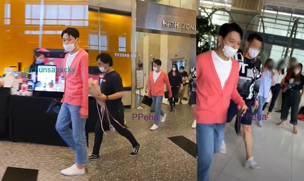 [스브스타] 나홀로 '노 마스크'…태국 활동 강행한 박유천 근황