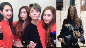 [SBS Star] Krystal Shares How Much She Loves the Fact that She Is Still Part of f(x)