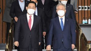 국민의힘 만난 이재명…기본소득 협조 요청