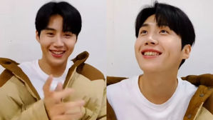 [SBS Star] Fans Smile at Kim Seon Ho's Cute Words that He Said Thinking His Live Was Turned Off