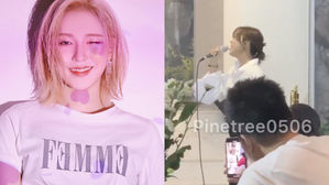 [SBS Star] VIDEO: Red Velvet WENDY Sings a Romantic Song at Her Nail Technician's Wedding