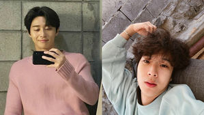 [SBS Star] Park Seo Jun Shares His Honest Opinion Regarding Choi Woo Shik's New Selfies
