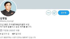 북한 개인 명의 트위터?&hellip;정부 "파악 어려워"