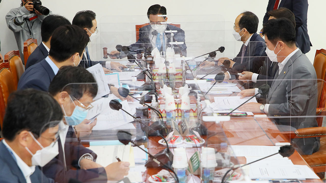 국회 예산소위 돌입…556조 슈퍼예산 정밀심사