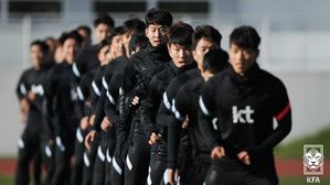 벤투호, 추가 확진 선수 안 나와…카타르전 예정대로 킥오프