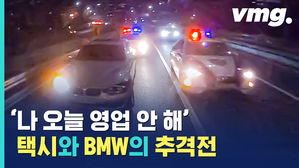 음주운전 잡은 택시 운전사&hellip;망가진 차체로 30km 추격전?