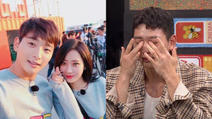 [SBS Star] Jeong Jinwoon Cries as He Thanks Gyeong Ree for Her Love & Support During Military Service