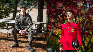 [SBS Star] The Mililtary Shares Photos of EXO D.O. & BTOB Yook Sungjae Serving Their Duties Well
