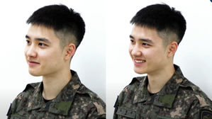 [SBS Star] VIDEO: All EXO D.O. Has in His Head Is to Complete His Military Service?