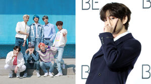 [SBS Star] V Shares He Experienced Burnout When BTS Was Busy Going Around the World
