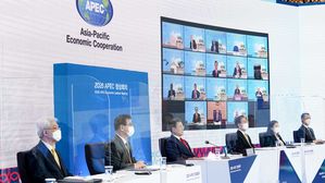 APEC 정상회의 "코로나 극복·경제통합 진전"…'비전 2040' 선포