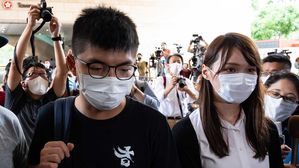 홍콩, '캐나다 도피 민주 활동가' 아그네스 차우에 수배령