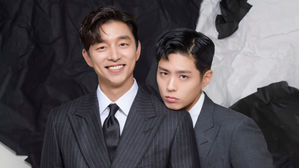 [SBS Star] Park Bo Gum Asks If He Could Have Gong Yoo's Photos Hanging on the Wall of a Studio