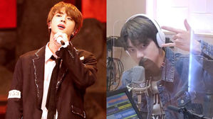 [SBS Star] SOOBIN Shares that BTS JIN Bought Pizza for TXT Recently
