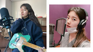 [SBS Star] Is Suzy in Preparation for Her Singer Comeback?