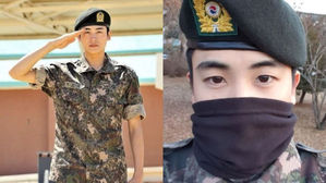 [SBS Star] Park Hyung Sik Takes His Last Military Vacation; Practically Completes His Service