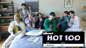 [SBS Star] BTS Soars Onto Billboard Hot 100 at No. 1 with a Korean Song 'Life Goes On'