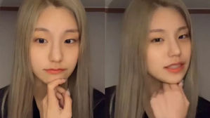 [SBS Star] ITZY YEJI Sweetly Responds to Fans Asking Her If She Was Not Too Tired for a Live Broadcast