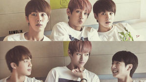 [SBS Star] Fans Look Back at Photos of BTS JIN, V and JUNGKOOK from 7 Years Ago