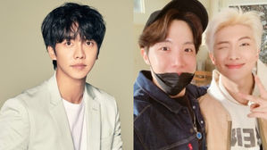 [SBS Star] BTS RM & J-HOPE to Feature in Lee Seung Gi's New Album