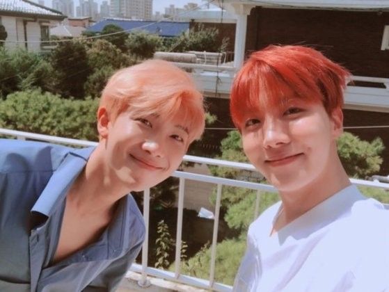 RM, J-HOPE