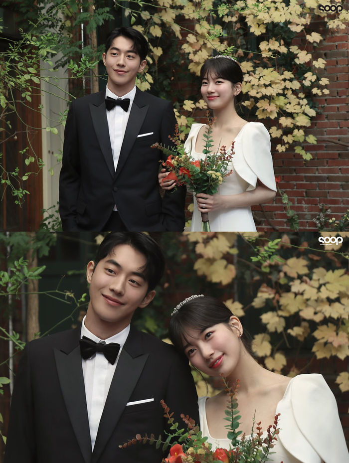 Nam Joo Hyuk Suzy s Wedding Photos Make Fans To Ship Them In Real Life Nam Joo Hyuk Suzy s Wedding Photos Make Fans To Ship Them In Real Life