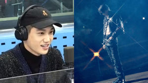 [SBS Star] KAI Shares He Was More Nervous than Ever to Make Debut as a Soloist