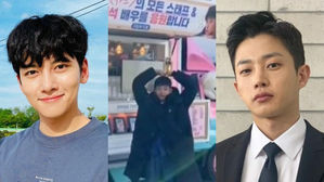 [SBS Star] VIDEO: Ji Chang Wook Treats Kim Min Seok to a Truck Loaded with Delicious Snacks