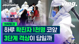 [닥저] 확진자 1천 명 코앞인데, 거리두기 효과는 감감무소식?