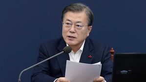 문 대통령, OECD 60주년 "봉쇄없는 방역, 가장 빠르게 경제 회복"